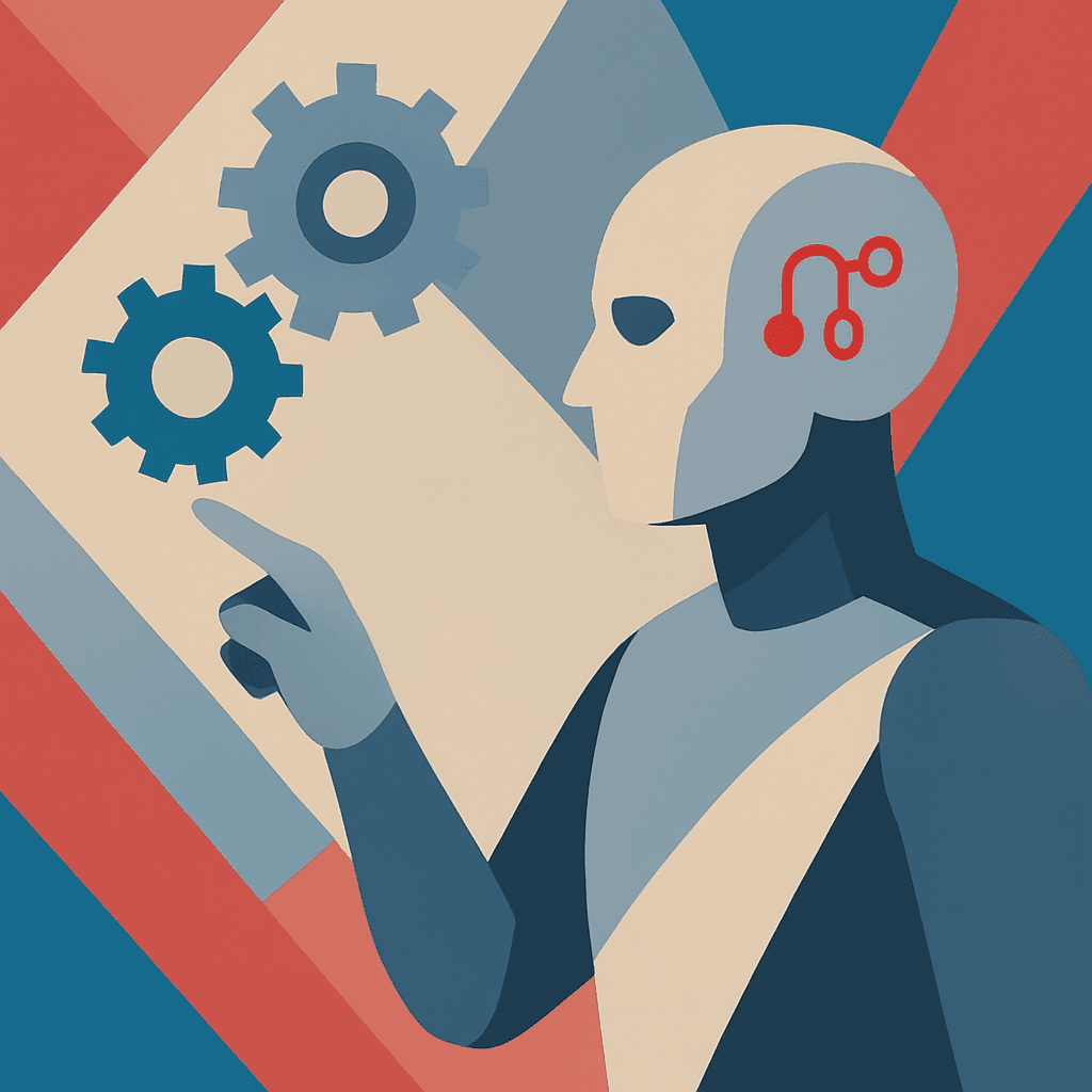 AI automation and RevOps illustration