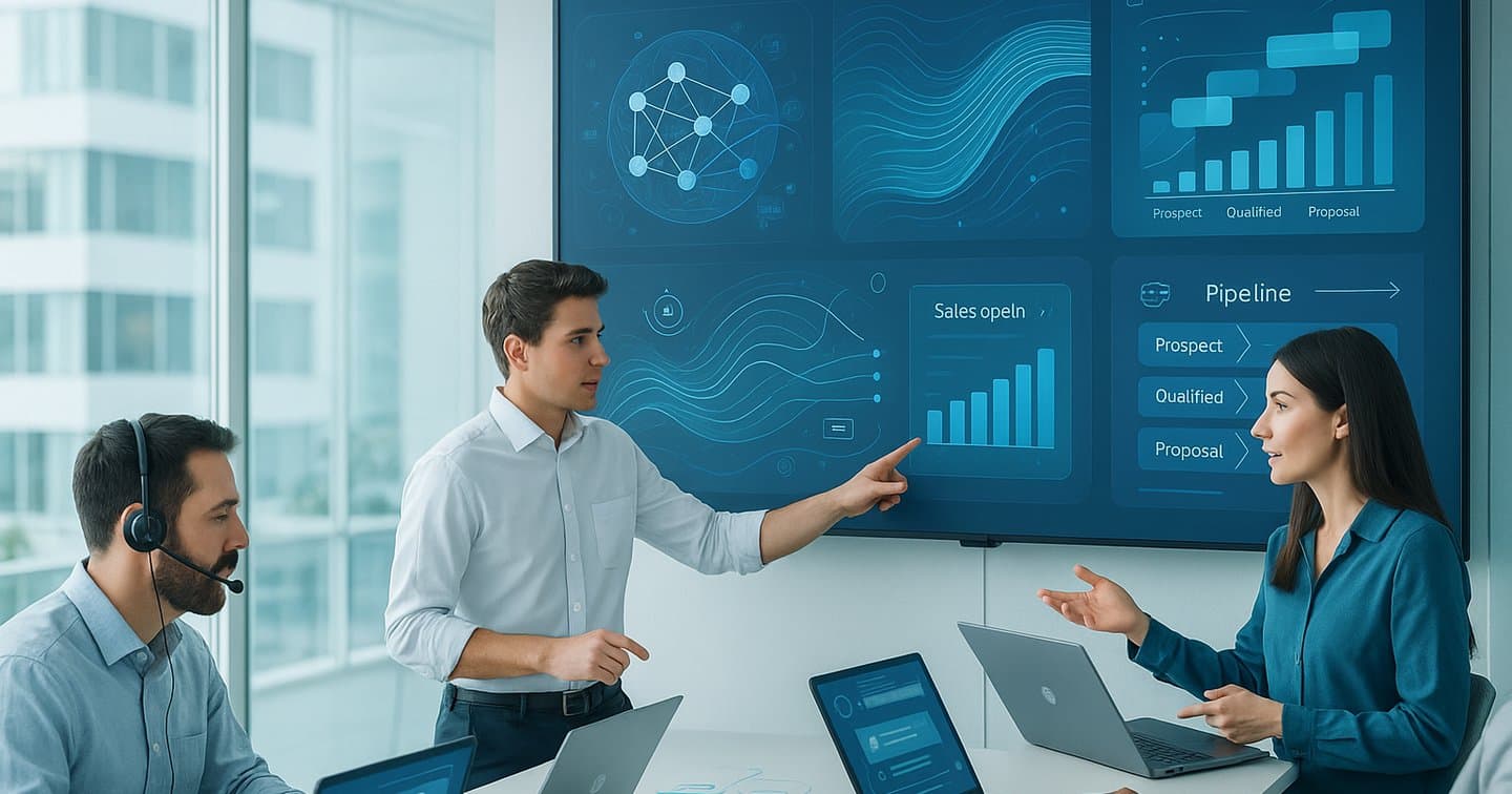 How SaaS CEOs Should Use GenAI to Supercharge Sales Team Efficiency