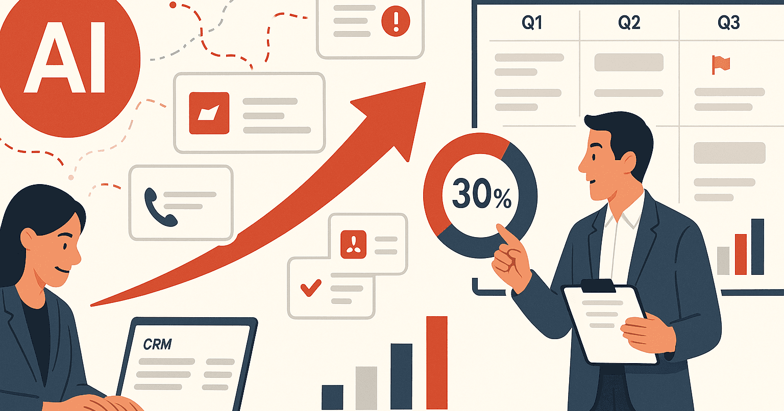 How SaaS CEOs Should Use GenAI to Supercharge Sales Team Efficiency