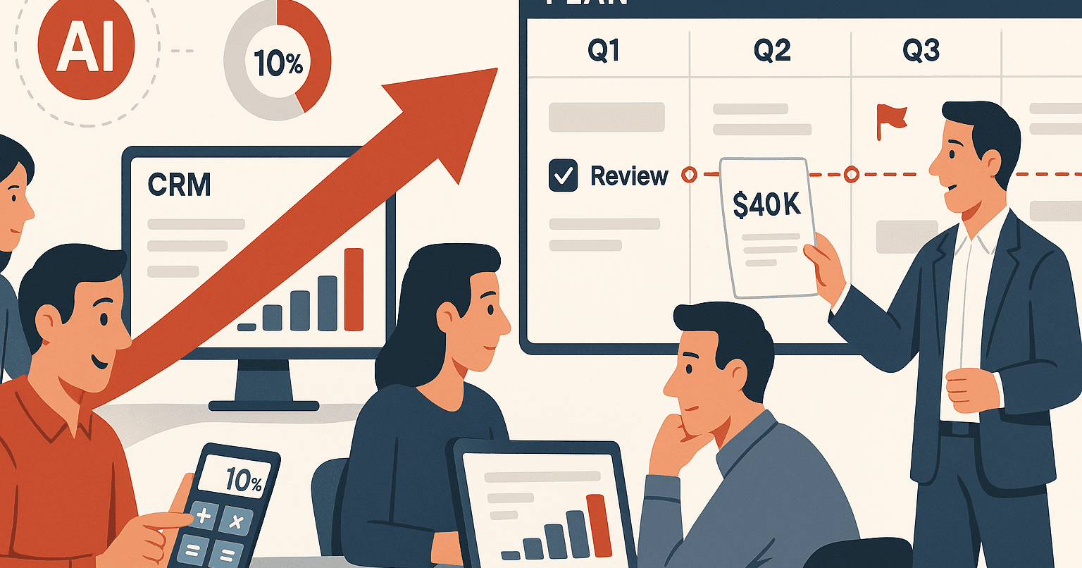 Keeping Rep Quotas Simple: Designing 2026 Plans Your Reps Can Calculate in Their Heads