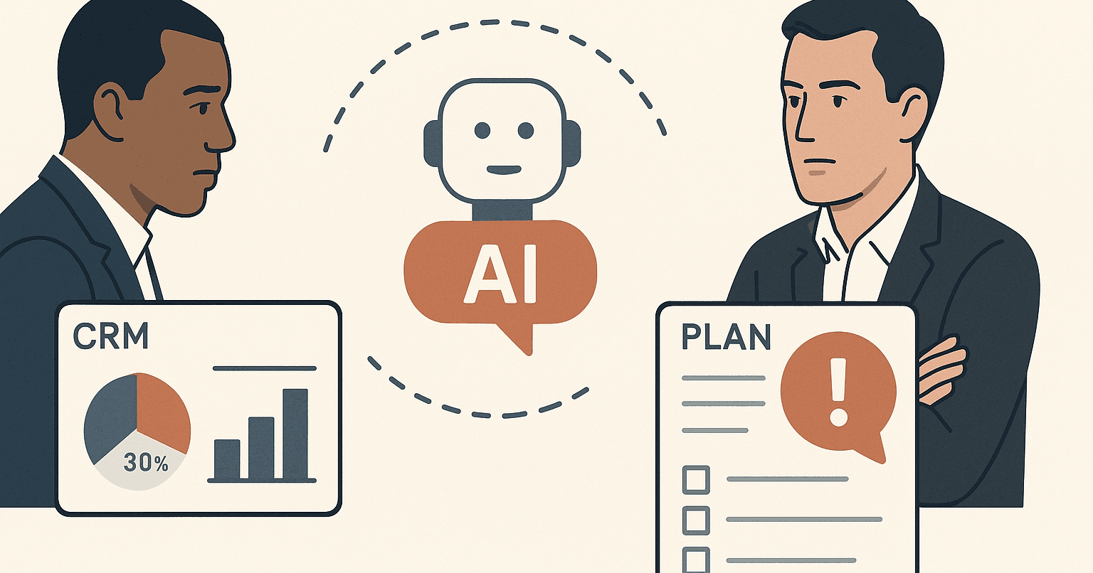 AI is the Second Coach in the Room — Not the First