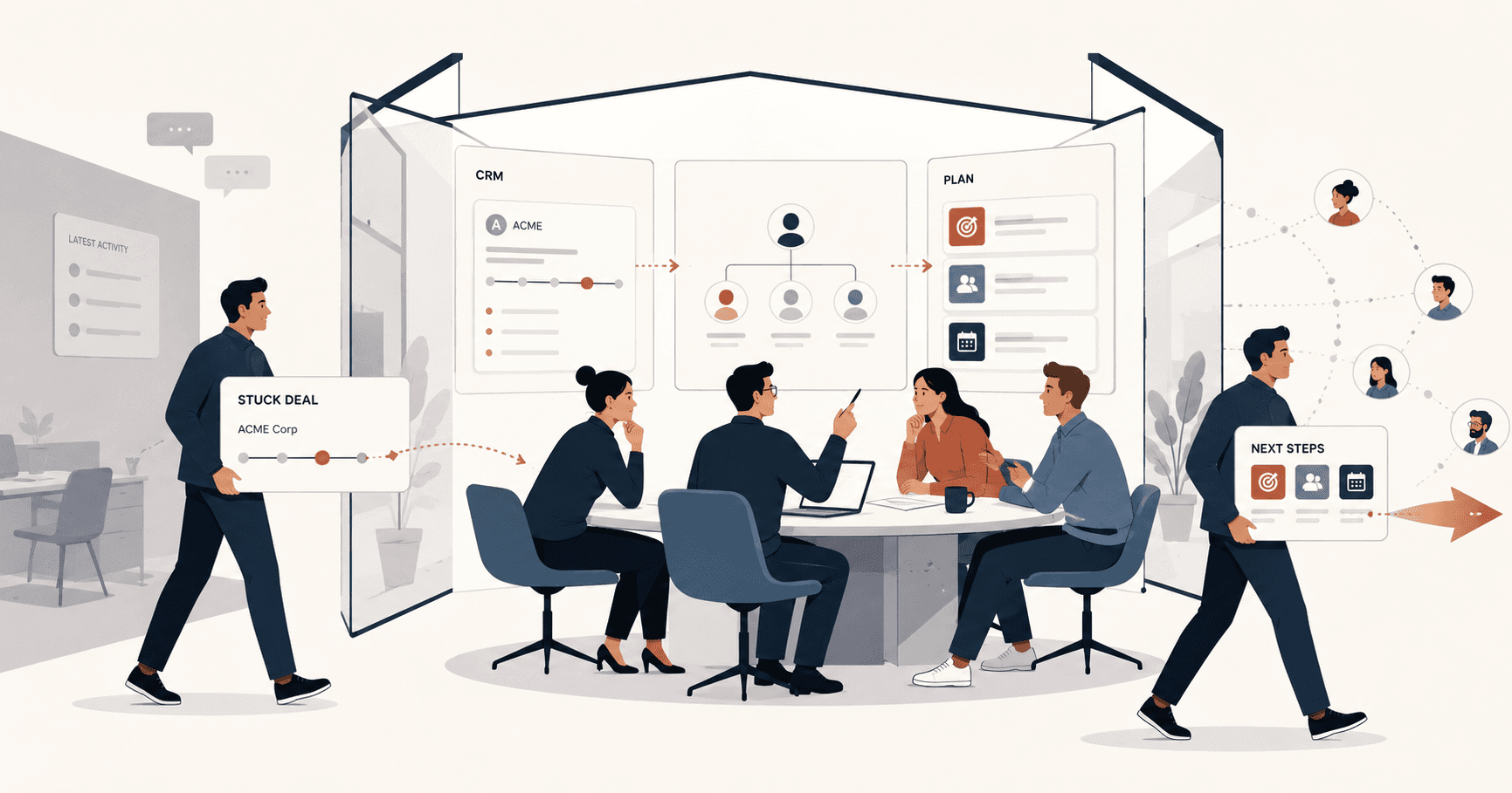 The Room Most Reps Don't Have — and How to Find One Anyway