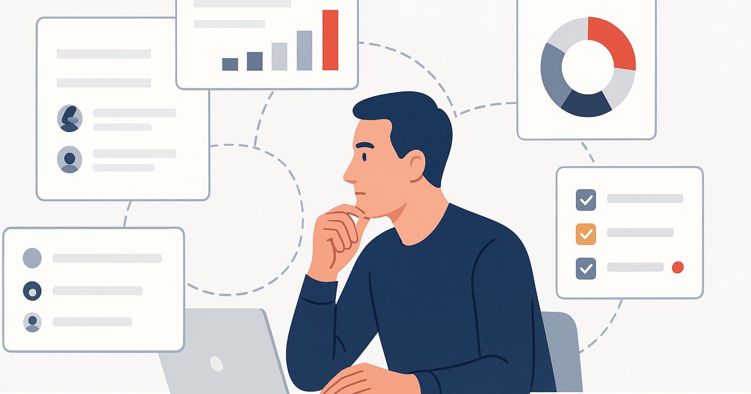 Your AI Has Read Everything You Wrote. Ask It What It Sees.
